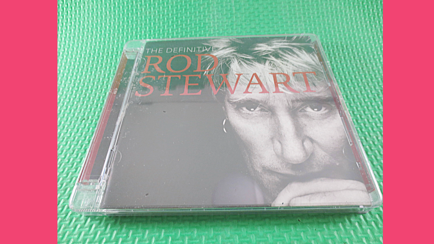 ROD STEWART, Factory SEALED, Greatest Hits Cd, Rod Stewart Cd, Rod Stewart Album, Rod Stewart Hits, Rod Stewart Songs, Rock Compact Discs