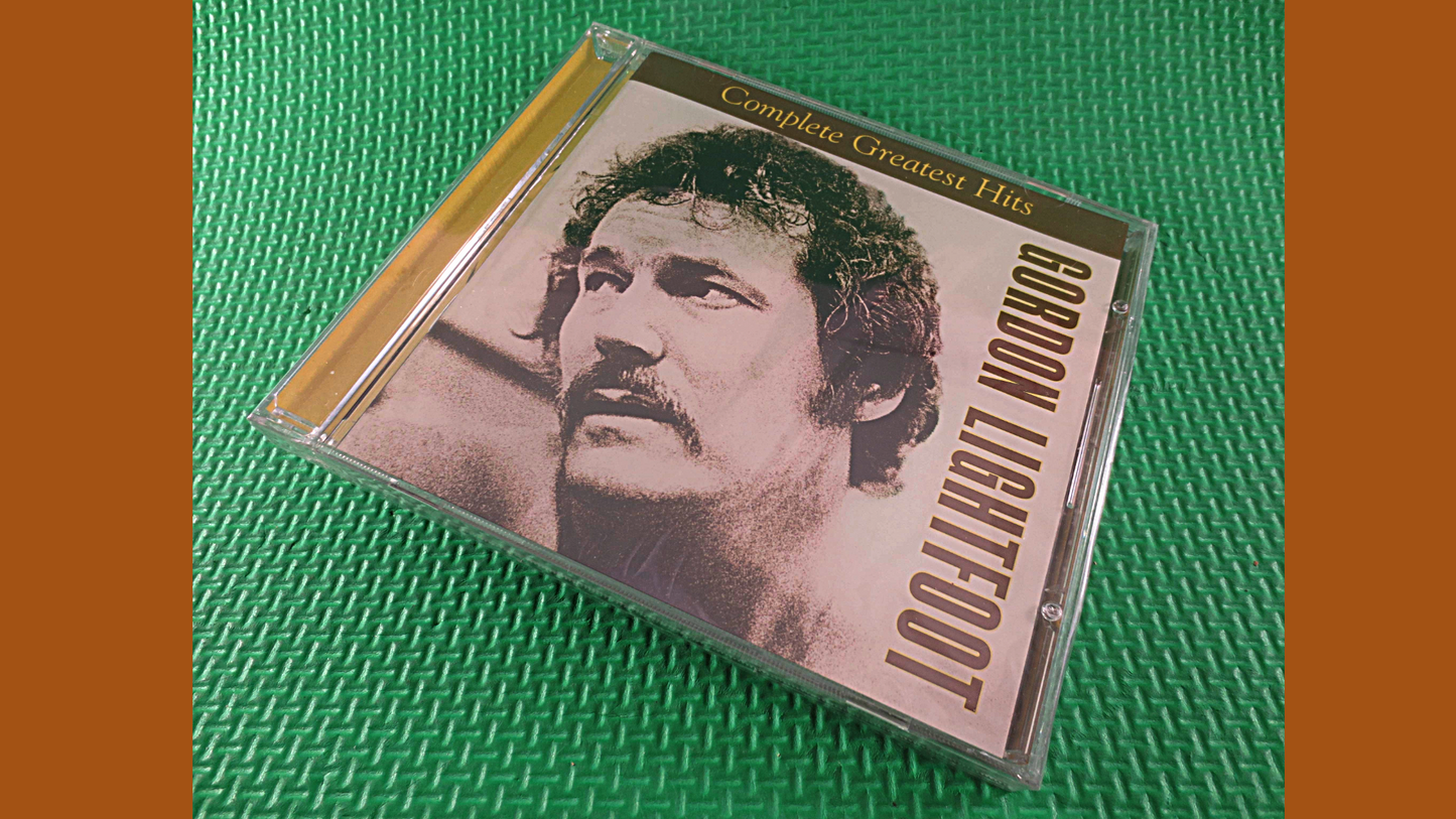 GORDON LIGHTFOOT, Factory SEALED, Greatest Hits, Gordon Lightfoot Cd, Gordon Lightfoot Album, Gordon Lightfoot Hits, Gordon Lightfoot Songs