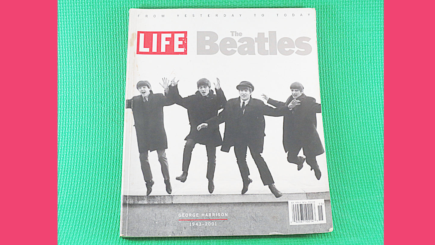 The BEATLES: From Yesterday To Today / 2nd Edition-2001, LIFE Magazine, BEATLES Collectible, Beatles Book, Beatles Life Magazine, Beatles