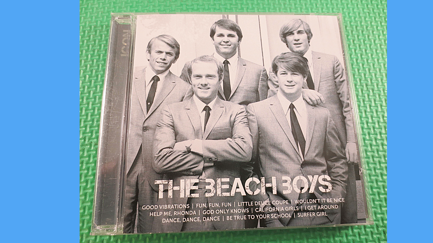 BEACH BOYS, GREATEST Hits Cd, Beach Boys Cd, Beach Boys Album, Vintage Cd's, Beach Boys Lp, Pop Cd, Pop Music Cd, Pop Lp, Pop Compact Disc