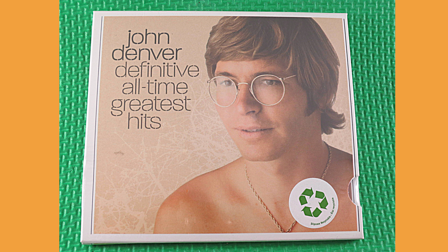 JOHN DENVER, Factory SEALED, Greatest Hits, John Denver Cd, John Denver Album, John Denver Hits, John Denver Songs, John Denver Music, Cd's