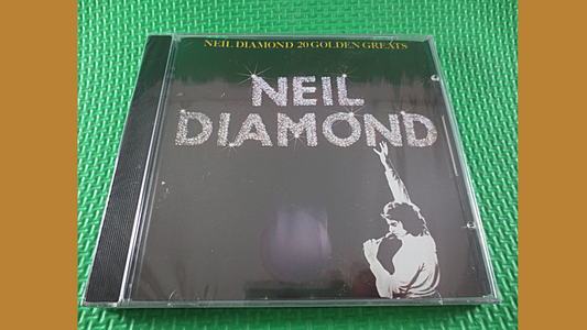 NEIL DIAMOND, Factory SEALED, 20 Golden Greats, Neil Diamond Cd, Neil Diamond Album, Neil Diamond Hits, Neil Diamond Songs, Neil Diamond Lp