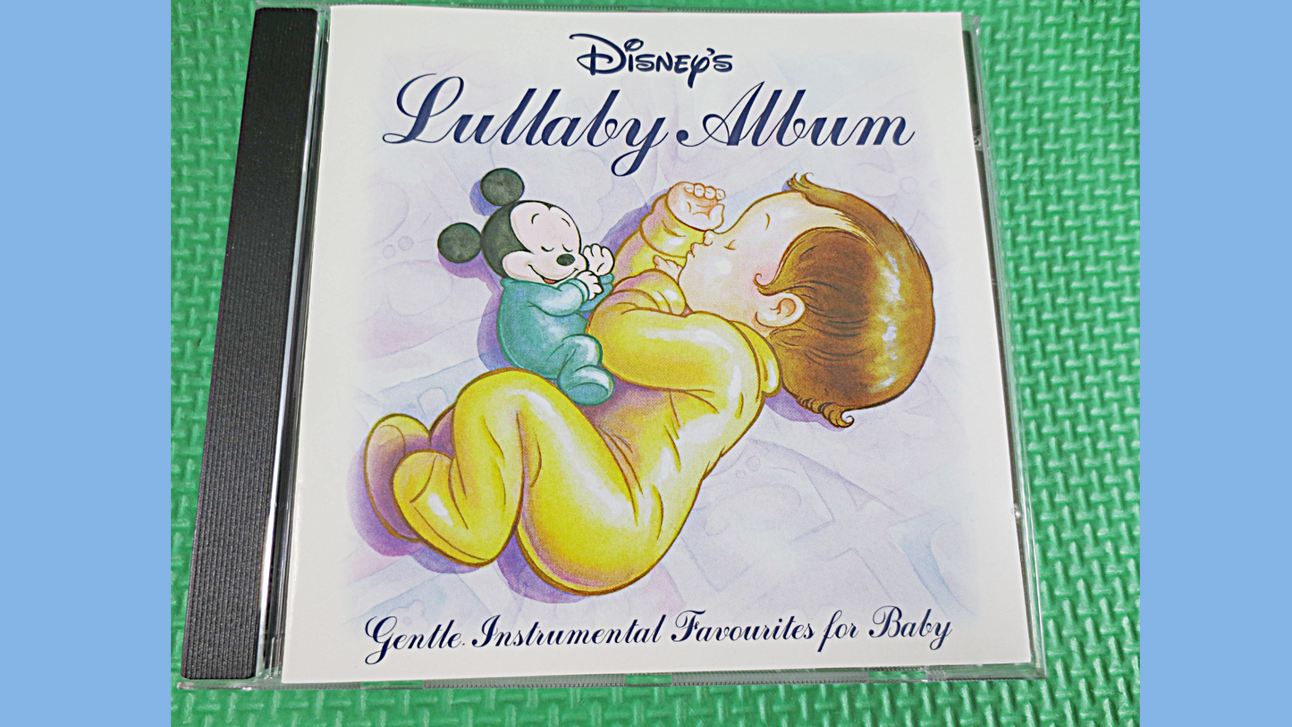 DISNEY'S, LULLABY ALBUM, Disney Cd, Disney Album, Kids Songs, Childrens Songs, Disney Record, Disney Songs, Kids Music, 2000 Compact Discs