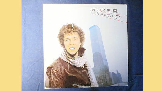 LEO SAYER, World RADIO, Pop Records, Vintage Vinyl, Record Vinyl, Records, Vinyl Records, Vinyl Albums, Vinyl, 1982 Records