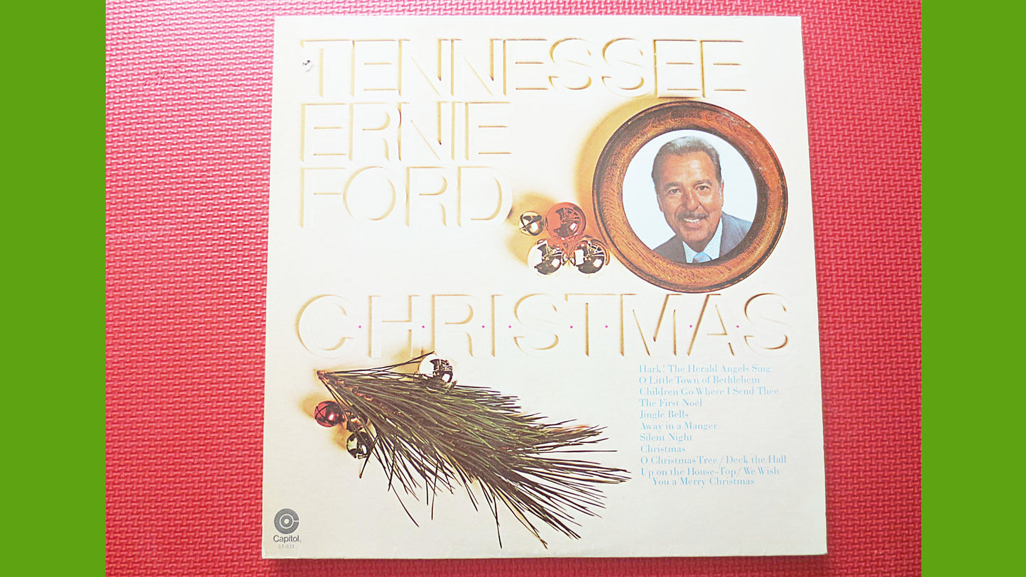 TENNESSEE ERNIE FORD, Christmas Records, Christmas Music, Christmas Albums, Christmas lps, Lps, Vinyl Records, 1971 Records