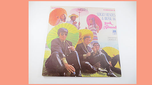 SERGIO MENDES, BRASIL '66, Look Around, Brasil '66 Record, Brasil '66 Album, Sergio Mendes Album, Sergio Mendes Vinyl,  Pop Lp, 1968 Records