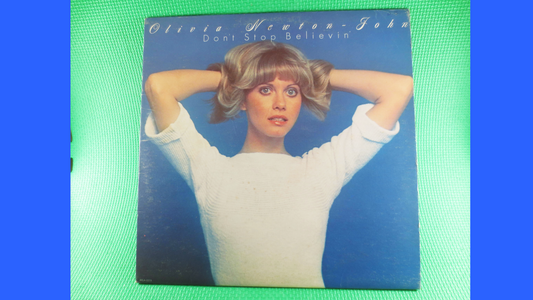 OLIVIA NEWTON-JOHN, Don't Stop Believin', Pop Records, Vintage Vinyl, Record Vinyl, Records, Vinyl Records, Vintage Records, 1976 Records