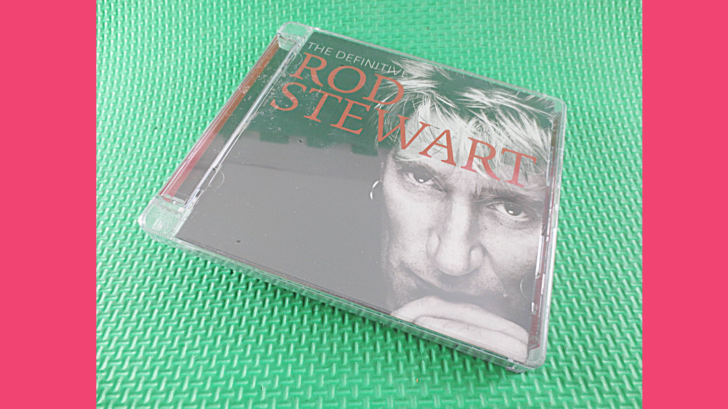 ROD STEWART, Factory SEALED, Greatest Hits Cd, Rod Stewart Cd, Rod Stewart Album, Rod Stewart Hits, Rod Stewart Songs, Rock Compact Discs