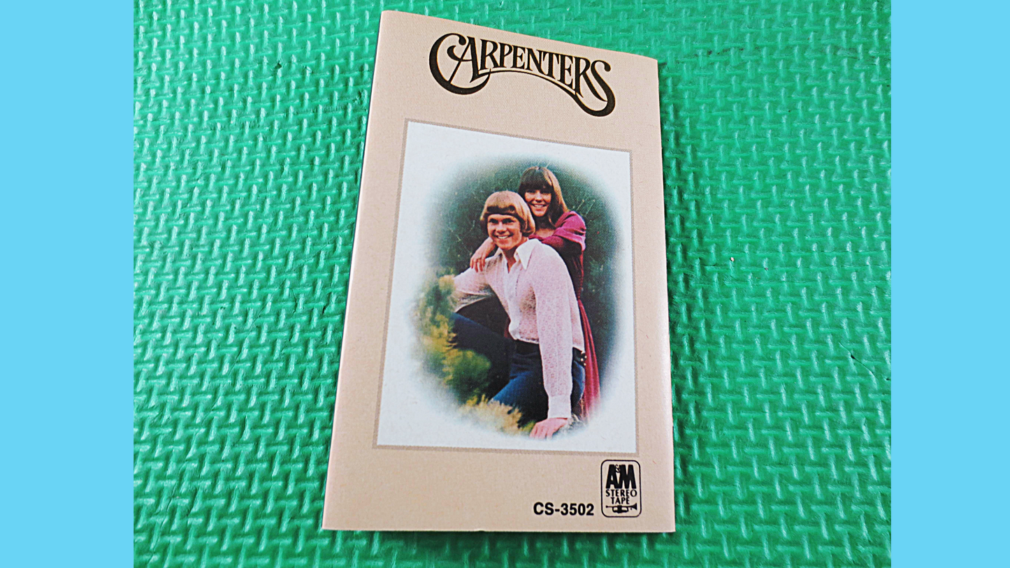 Cassette Tape, CARPENTERS, The CARPENTERS Tape, CARPENTERS Cassette, Carpenters Songs, Carpenters Music, Tape Cassette, Cassette Music, Tape