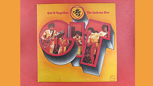 The JACKSON 5, GET It Together, JACKSON 5 Records, The Jackson 5 Albums, The Jackson 5 Lps, Michael Jackson, 1973 Records