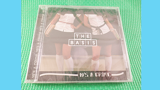 The BASIS, Factory SEALED, 19's a CRIME, The Basis Cd, The Basis Album, The Basis Hits, The Basis Songs, The Basis Music, Rock Music Cd