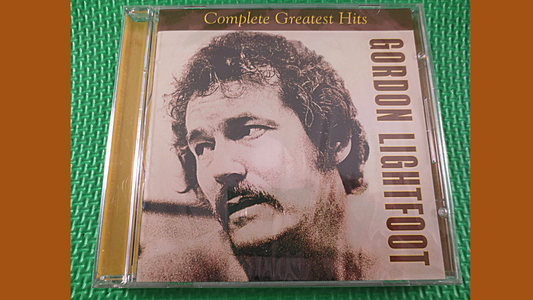 GORDON LIGHTFOOT, Factory SEALED, Greatest Hits, Gordon Lightfoot Cd, Gordon Lightfoot Album, Gordon Lightfoot Hits, Gordon Lightfoot Songs