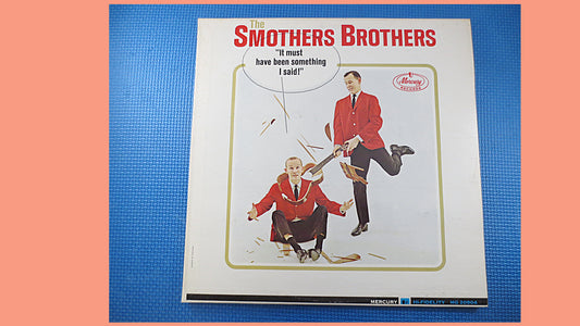 The SMOTHERS BROTHERS, Comedy Album, Comedy Records, Vintage Vinyl, Smothers Brothers lp, Comedy lp, Vinyl lp, Vintage Records, 1965 Records