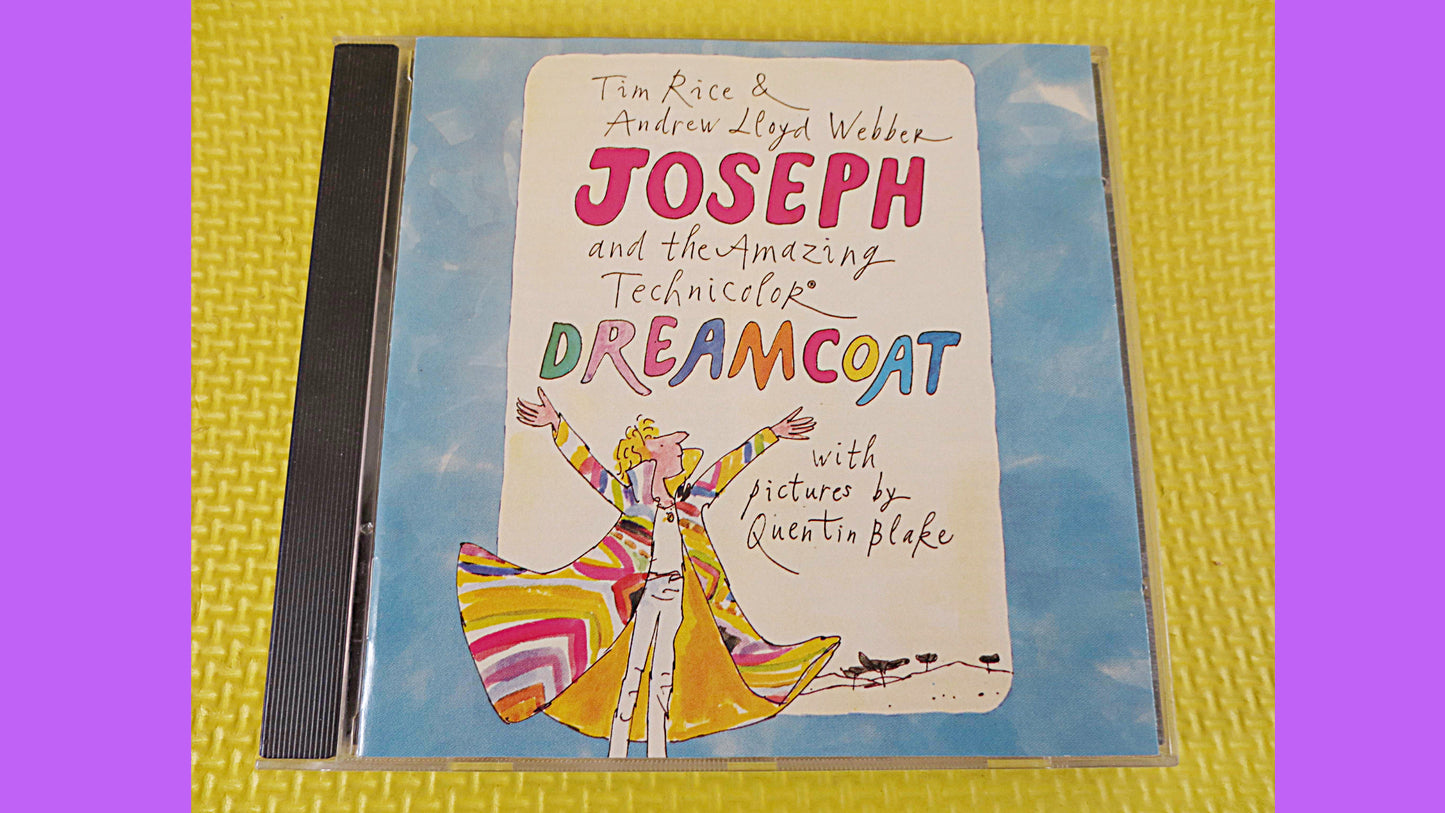 JOSEPH and the AMAZING Technicolor DREAMCOAT, Andrew Lloyd Webber, Soundtrack Cd, Theatre Music Cd, Opera Cd, 1985 Compact Disc