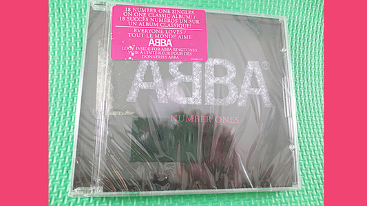 ABBA, Factory SEALED, ABBA Number Ones, Abba Cd, Abba Album, Abba Hits, Abba Songs, Abba Music, Disco Music Cd, Pop Cd, Disco Compact Disc