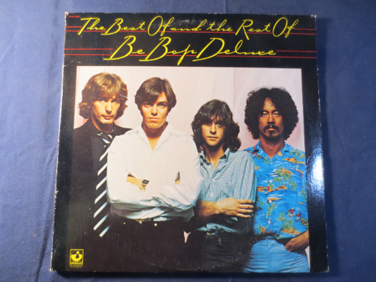 BE BOP DELUXE, Best of, Double Albums, Rock Records, Vintage Vinyl, Record Vinyl, Records, Vinyl Records, Lps, 1979 Records