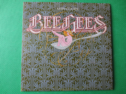 The BEE GEES, MAIN Course, The Bee Gees Records, The Bee Gees lps, Vintage Vinyl, Record Vinyl, Vinyl Record, 1975 Records