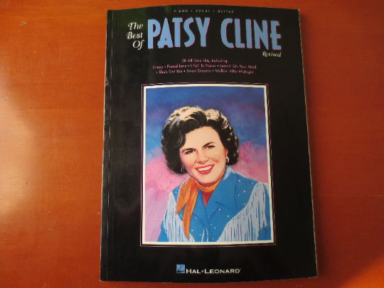 Vintage Books, PATSY CLINE, Sheet Music, Music Books, Piano Book, Country Music, Classic Books, Country Sheet Music, Vintage Music Book