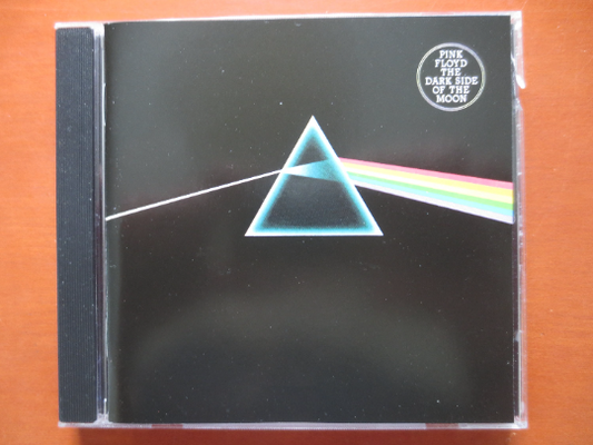 PINK FLOYD, DARK Side of the Moon, Pink Floyd Cd, Pink Floyd Album, Pink Floyd Lp, Pink Floyd Music, Rock, 1985 Compact Discs