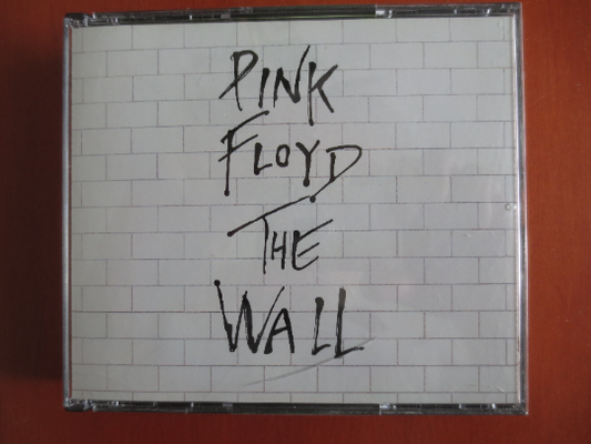 PINK FLOYD, The WALL, Pink Floyd Cd, Pink Floyd Lp, Vintage Pink Floyd, Pink Floyd Album, Pink Floyd Music, 1994 Compact Discs