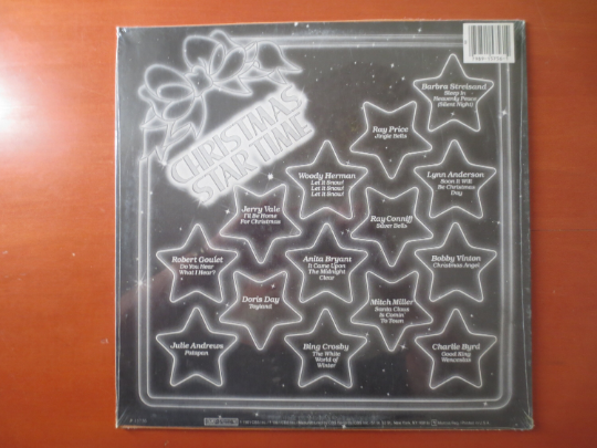 STAR Time, CHRISTMAS Album, Factory SEALED, Christmas Songs, Christmas Record, Christmas Vinyl, Christmas Lp, 1981 Records