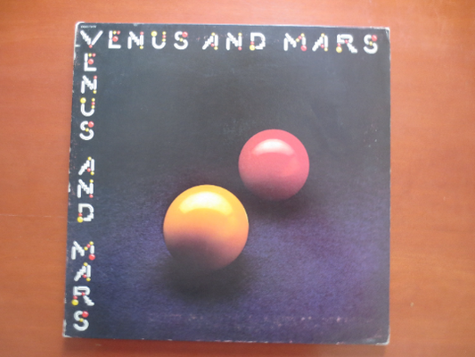 PAUL McCARTNEY, VENUS and Mars, Paul McCartney Album, Paul McCartney Lp, Beatles Record, Beatles Album, Lps, 1975 Records