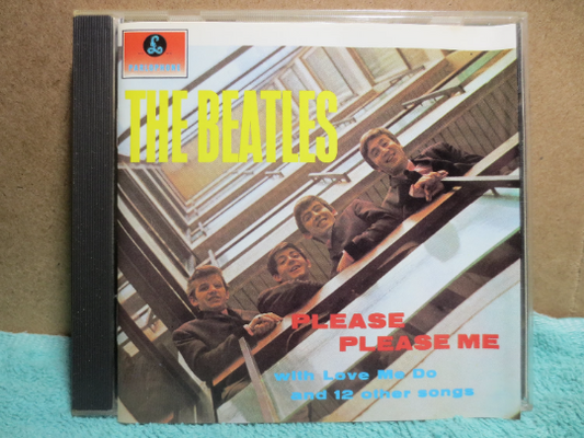 The BEATLES, PLEASE PLEASE Me, The Beatles Cd, The Beatles Albums, The Beatles Records, The Beatles lp, 1987 Compact Disc