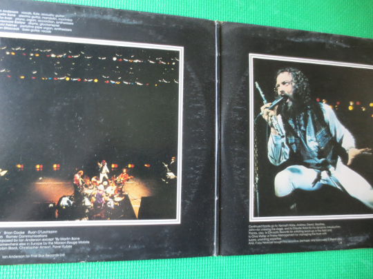 JETHRO TULL, 2 Records, LIVE Albums, Jethro Tull Records, Jethro Tull Albums, Vinyl lps, lps, Rock Record, 1978 Records