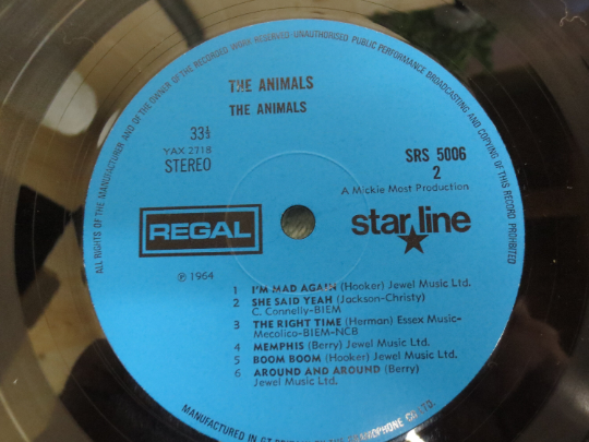 The ANIMALS, The ANIMALS Record, The ANIMALS Album, The Animals Lp, Rock Records, Classic Rock Records, Lps, 1969 Records