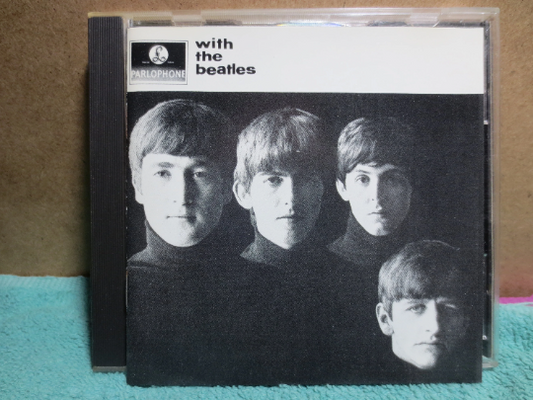 The BEATLES, WITH the BEATLES, The Beatles Cd, The Beatles Albums, The Beatles Records, The Beatles lp, Cds, 1987 Compact Disc