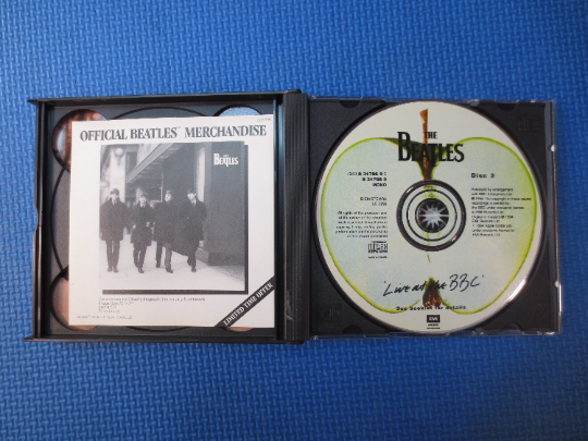 The BEATLES, Live at the BBC, The BEATLES Cd, The Beatles Album, Rock Cd, Pop Music Cd, The Beatles Lp, 1994 Compact Disc