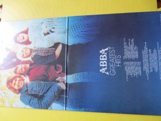 ABBA, GREATEST Hits, ABBA Record, Abba Album, Abba Lp, Abba Vinyl, Disco Lp ,Disco Record, Disco Album, Disco, 1975 Record