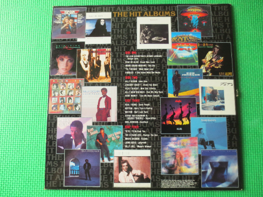 The HIT SINGLES, 2 RECORDS, Rock Albums, Pop Music Albums, Rock Music Lp, Bangles Lps, Dead or Alive lp, lps, 1987 Records