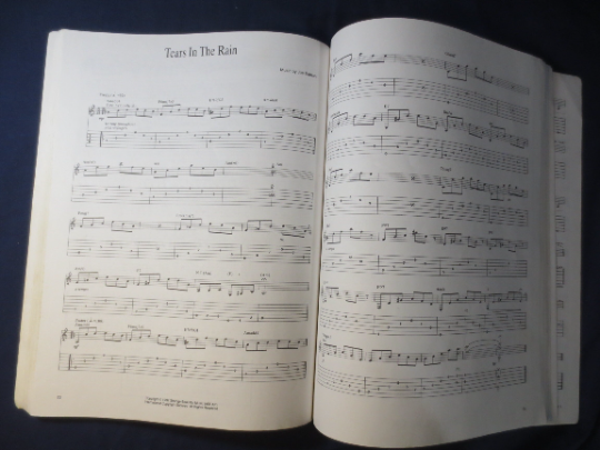 Vintage Books, JOE SATRIANI Book, COMPLETE Sheet Music, Music Books, Joe Satriani Books, Joe Satriani Music, Rock Books, Vintage Music Book