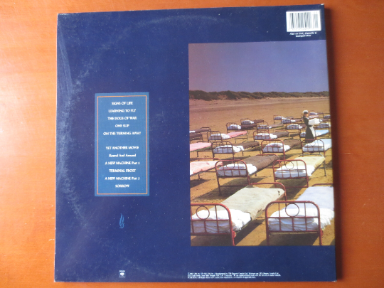 PINK FLOYD Vinyl, A Momentary Lapse of Reason, Pink Floyd Record, Pink Floyd Albums, Pink Floyd Lp's, Records, 1987 Records