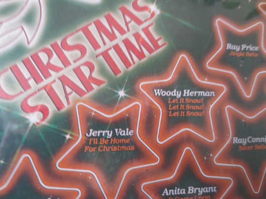 STAR Time, CHRISTMAS Album, Factory SEALED, Christmas Songs, Christmas Record, Christmas Vinyl, Christmas Lp, 1981 Records