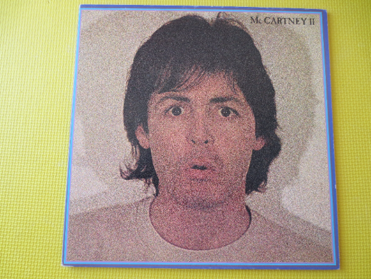 PAUL McCARTNEY, McCARTNEY 2, Vintage Vinyl, Vinyl Records, Beatles Records, Record Vinyl, Vinyl Albums, lps, 1980 Records