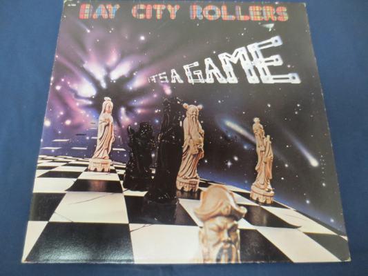 Vintage Records, The BAY CITY ROLLERS, It's a Game, Pop Record, Vintage Vinyl, Record Vinyl, Records, Vinyl Record, Vinyl Lp, 1977 Records