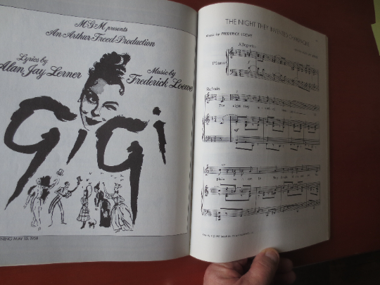 Vintage Book, LERNER and LOEWE, Sheet Music, Music Books, Musical Sheet Music, Piano Sheet Music, Theatre Sheet Music, Vintage Music Book