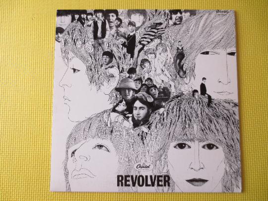 The BEATLES Album, REVOLVER, BEATLES Record, Beatles Vinyl, Beatles Lp, Vintage Beatles, Vintage Vinyl, 1980 Records