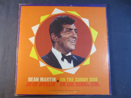 Vintage Records, DEAN MARTIN, On The SUNNY Side, Double Albums, Vintage Vinyl, Record Vinyl, Records, Vinyl Records, Vinyl, 1972 Records