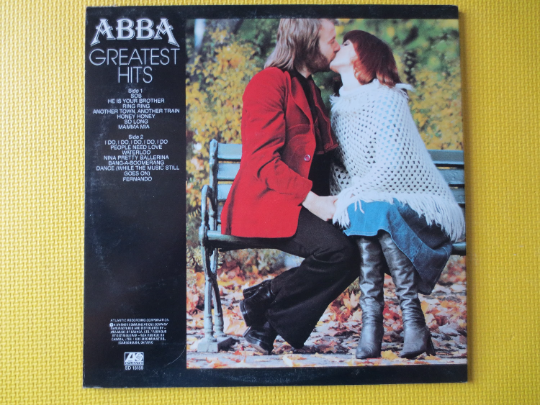 ABBA, GREATEST Hits, ABBA Record, Abba Album, Abba Lp, Abba Vinyl, Disco Lp ,Disco Record, Disco Album, Disco, 1975 Record