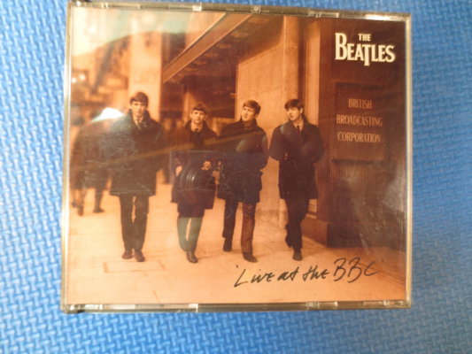 The BEATLES, Live at the BBC, The BEATLES Cd, The Beatles Album, Rock Cd, Pop Music Cd, The Beatles Lp, 1994 Compact Disc