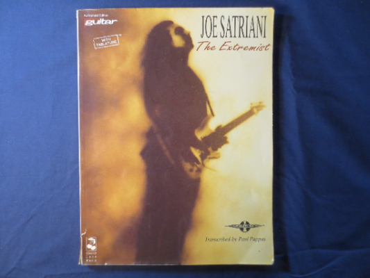 Vintage Books, JOE SATRIANI Book, COMPLETE Sheet Music, Music Books, Joe Satriani Books, Joe Satriani Music, Rock Books, Vintage Music Book