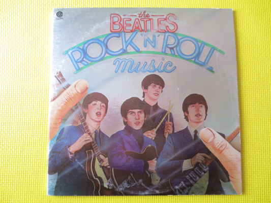 The BEATLES, ROCK 'N' ROLL, The Beatles Albums, Beatles Record, Beatles Vinyl, Beatles Lp, Vintage Beatles, 1976 Records