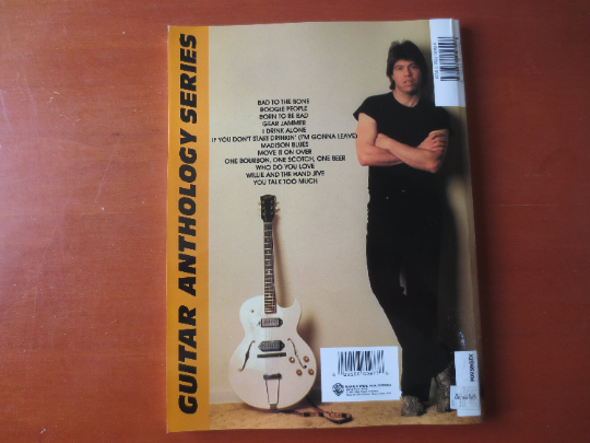 Vintage Book, GEORGE THOROGOOD, ANTHOLOGY, Sheet Music, Music Books, Guitar Sheet Music, Piano Sheet Music, Rock Music, Vintage Music Book