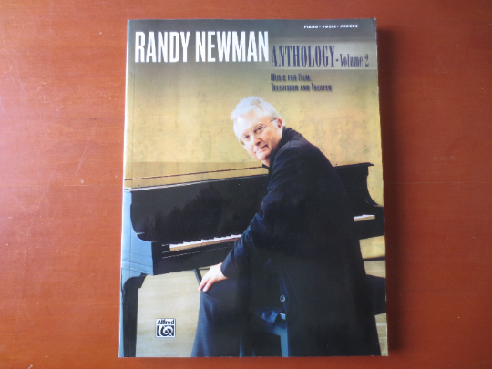 Vintage Books, RANDY NEWMAN, Sheet Music, Music Books, Piano Music Book, Guitar Sheet Music, Guitar Music Books, Vintage Music Book, Music