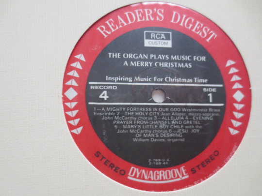 CHRISTMAS Albums, 5 Records, READERS Digest, CHRISTMAS Songs, Christmas Record, Christmas Vinyl, Christmas Lp, 1975 Records