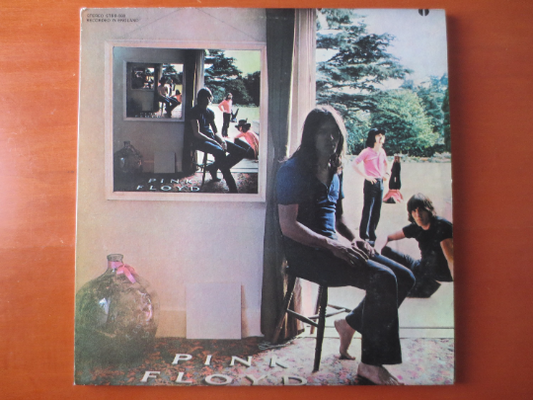 PINK FLOYD, UMMAGUMMA, Pink Floyd Album, Pink Floyd Record, Pink Floyd Lp, Pink Floyd Vinyl, Vintage Vinyl, 1969 Records