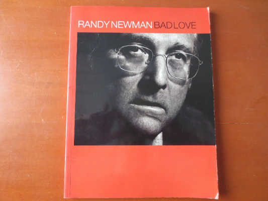 Vintage Books, RANDY NEWMAN, Sheet Music, Music Books, Piano Music Book, Guitar Sheet Music, Guitar Music Books, Vintage Music Book, Music